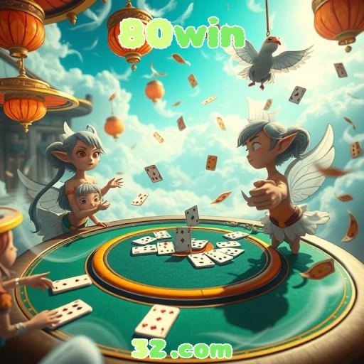 A experiência envolvente do casino no 80win que encanta usuários
