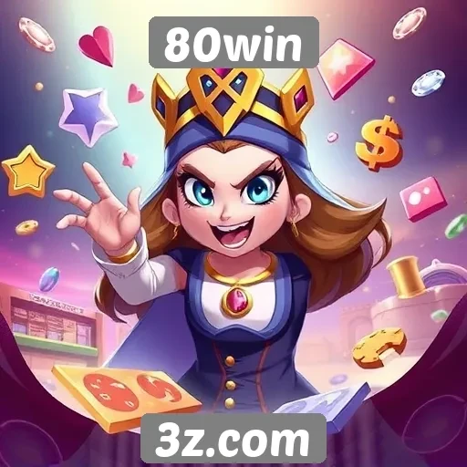 Recursos exclusivos disponíveis no 80win