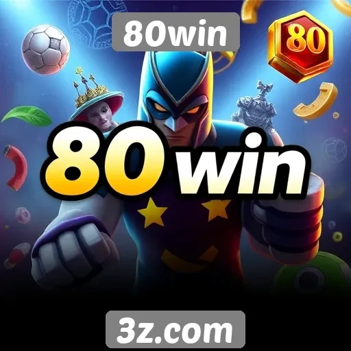 Explorando a variedade de jogos disponíveis no 80win