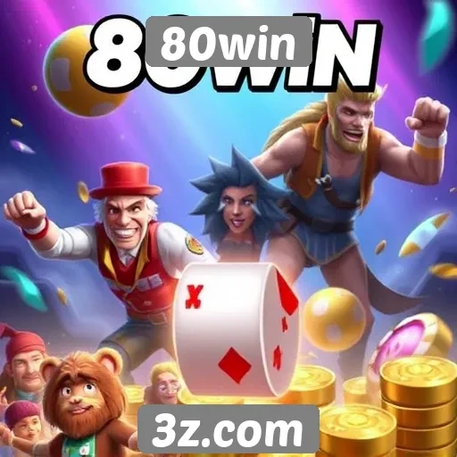 Avaliação dos jogos disponíveis no 80win