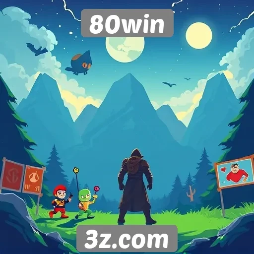 Desempenho de jogos populares no 80win