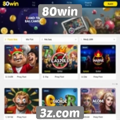 Promoções e bônus no site 80win