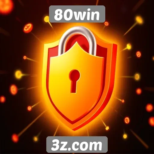 Funcionalidades de segurança no site 80win