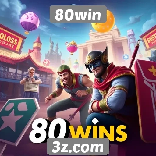 Análise da biblioteca de jogos disponíveis no 80win