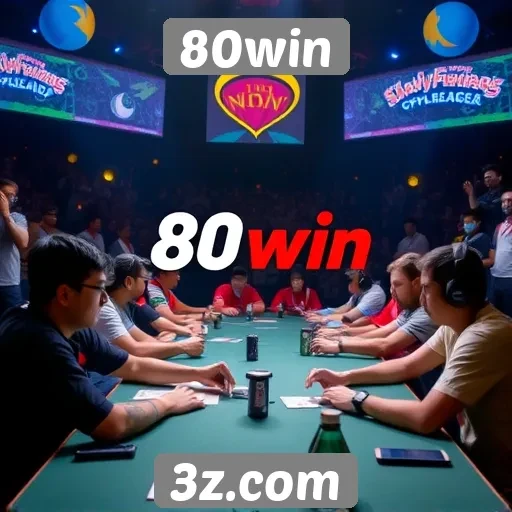 Plataforma 80win promove torneios de alto nível