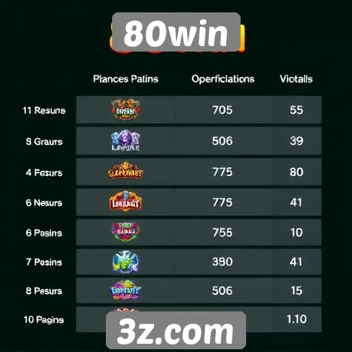 Comparativo entre 80win e outras plataformas de jogos